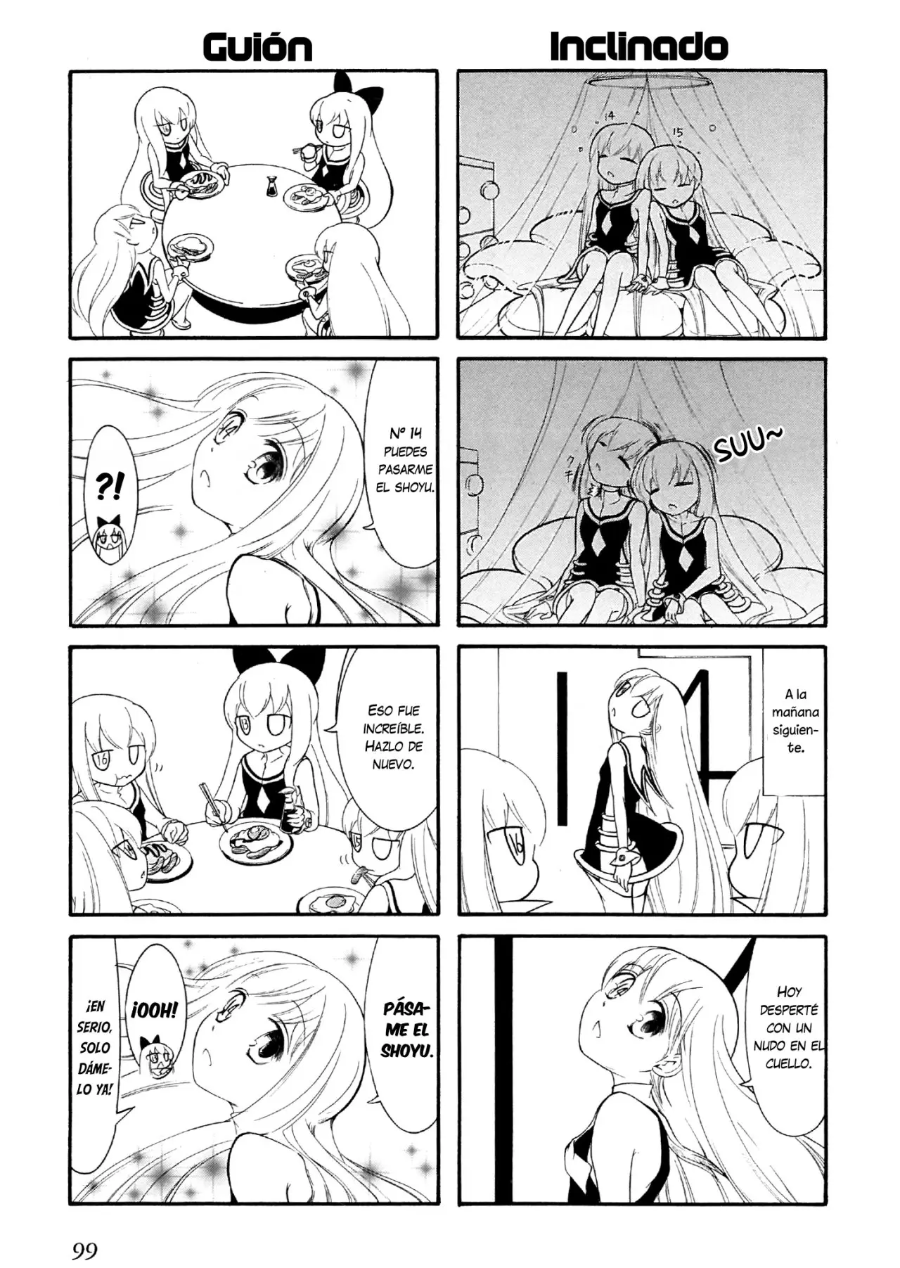 Number Girl (TANIGAWA Nico) - Capítulo 30 - Página 10 - LectorTMOo
