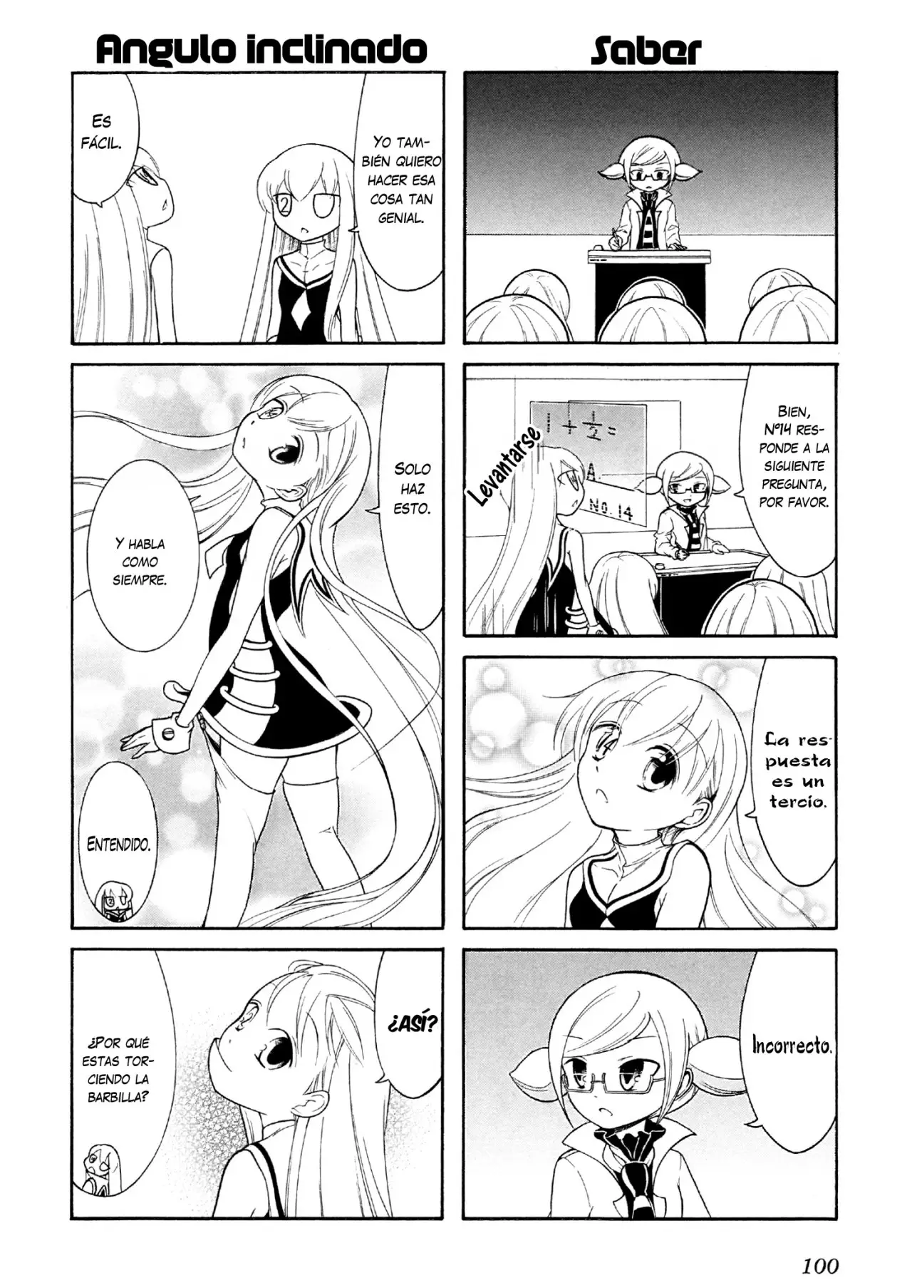 Number Girl (TANIGAWA Nico) - Capítulo 30 - Página 11 - LectorTMOo