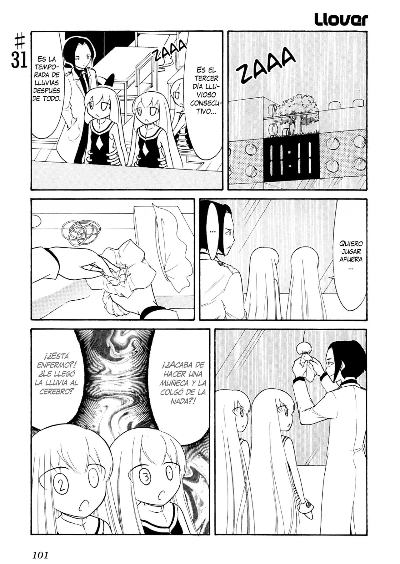 Number Girl (TANIGAWA Nico) - Capítulo 31 - Página 2 - LectorTMOo