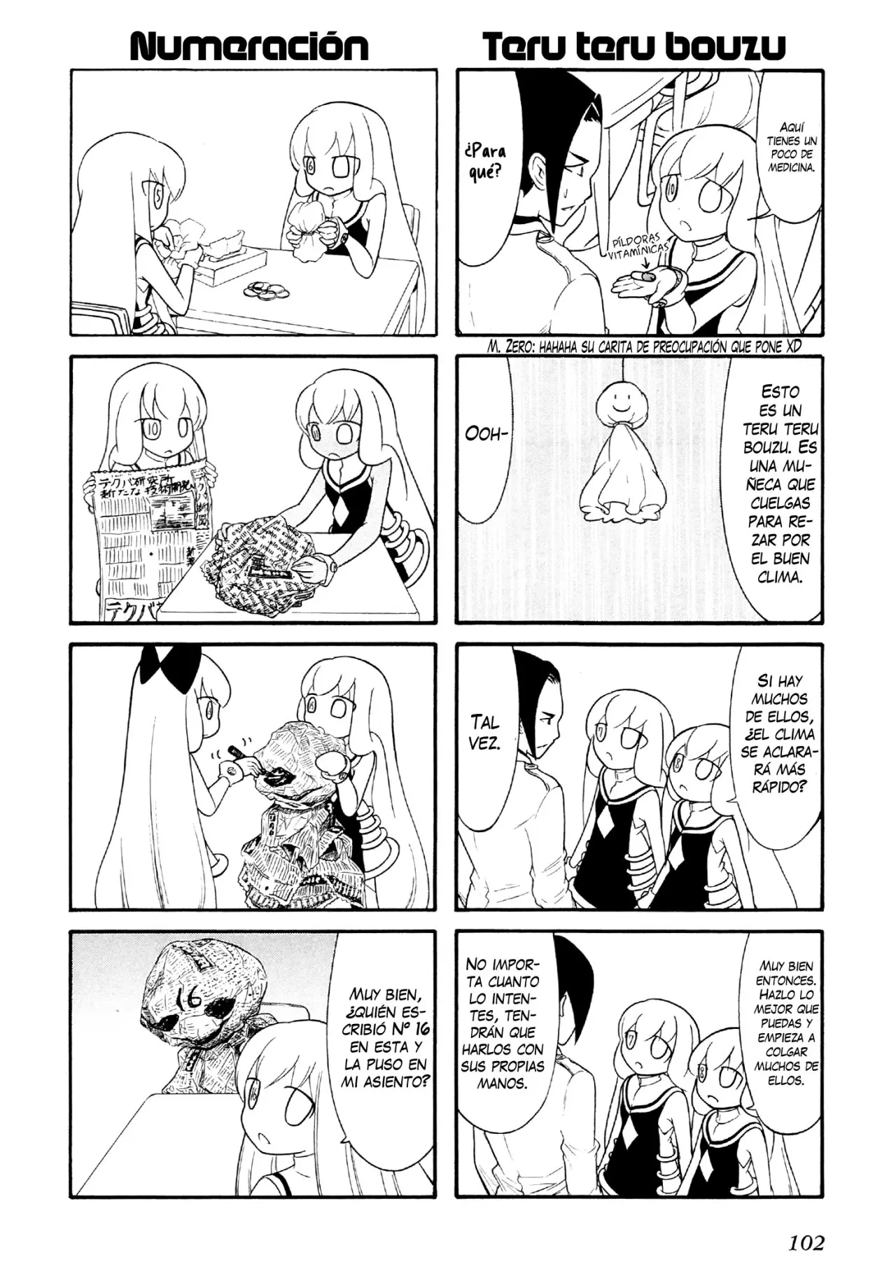 Number Girl (TANIGAWA Nico) - Capítulo 31 - Página 3 - LectorTMOo