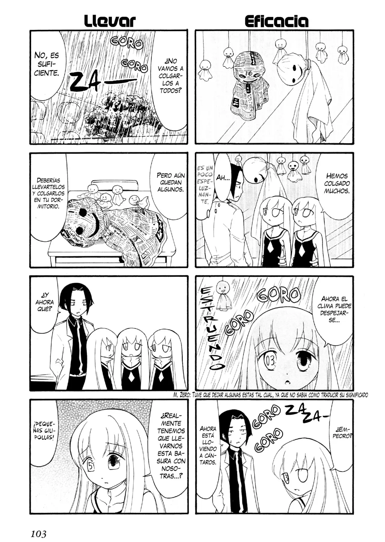 Number Girl (TANIGAWA Nico) - Capítulo 31 - Página 4 - LectorTMOo