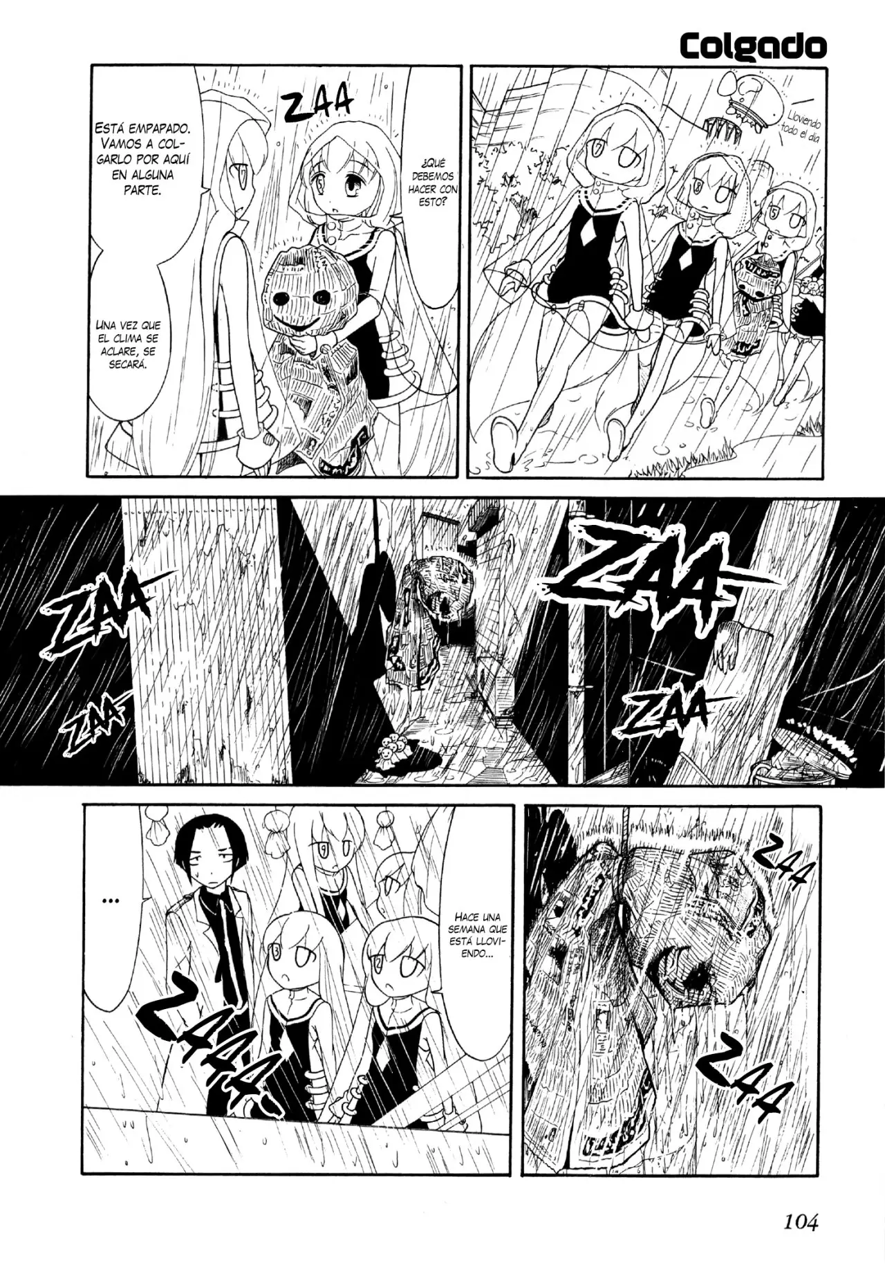 Number Girl (TANIGAWA Nico) - Capítulo 31 - Página 5 - LectorTMOo