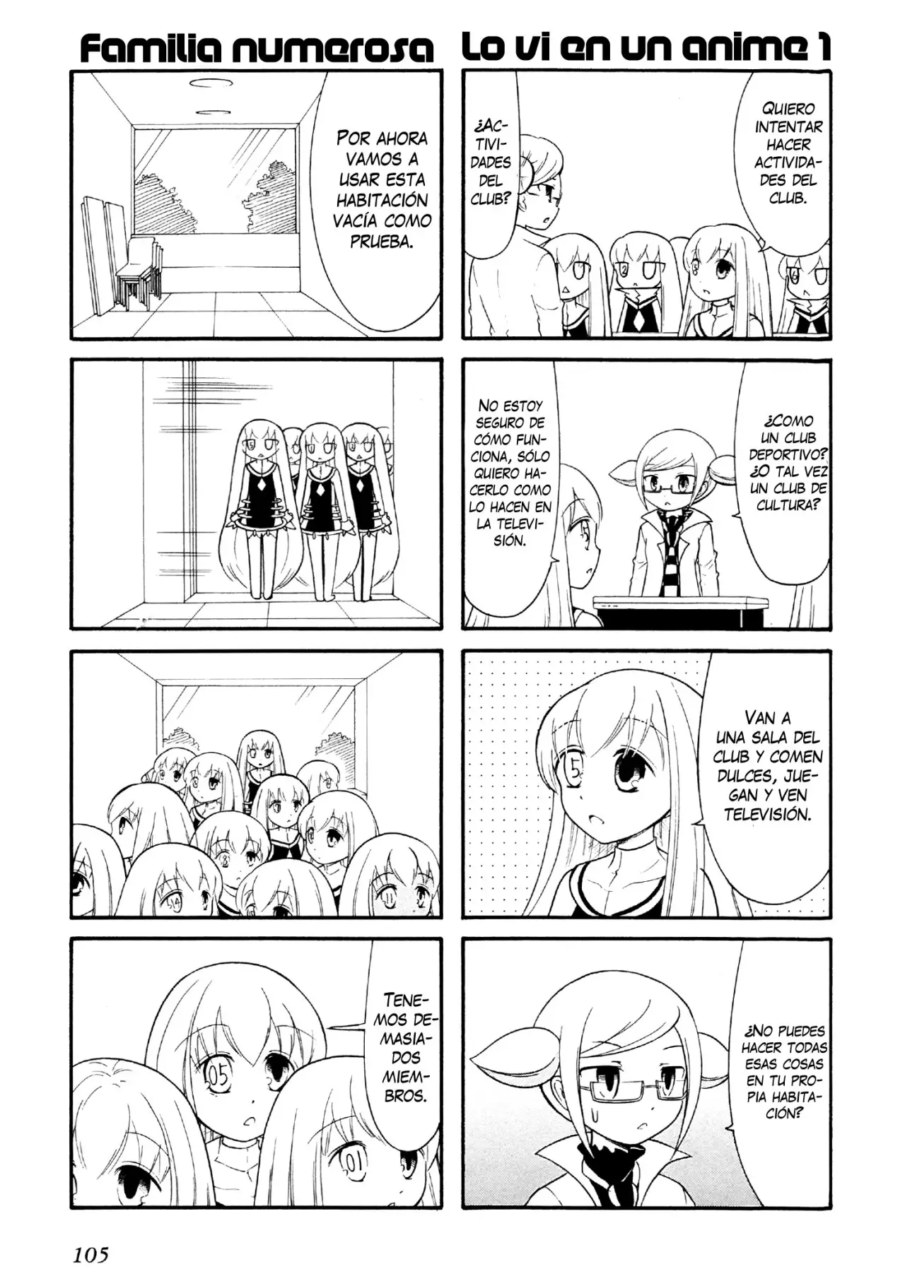 Number Girl (TANIGAWA Nico) - Capítulo 31 - Página 6 - LectorTMOo