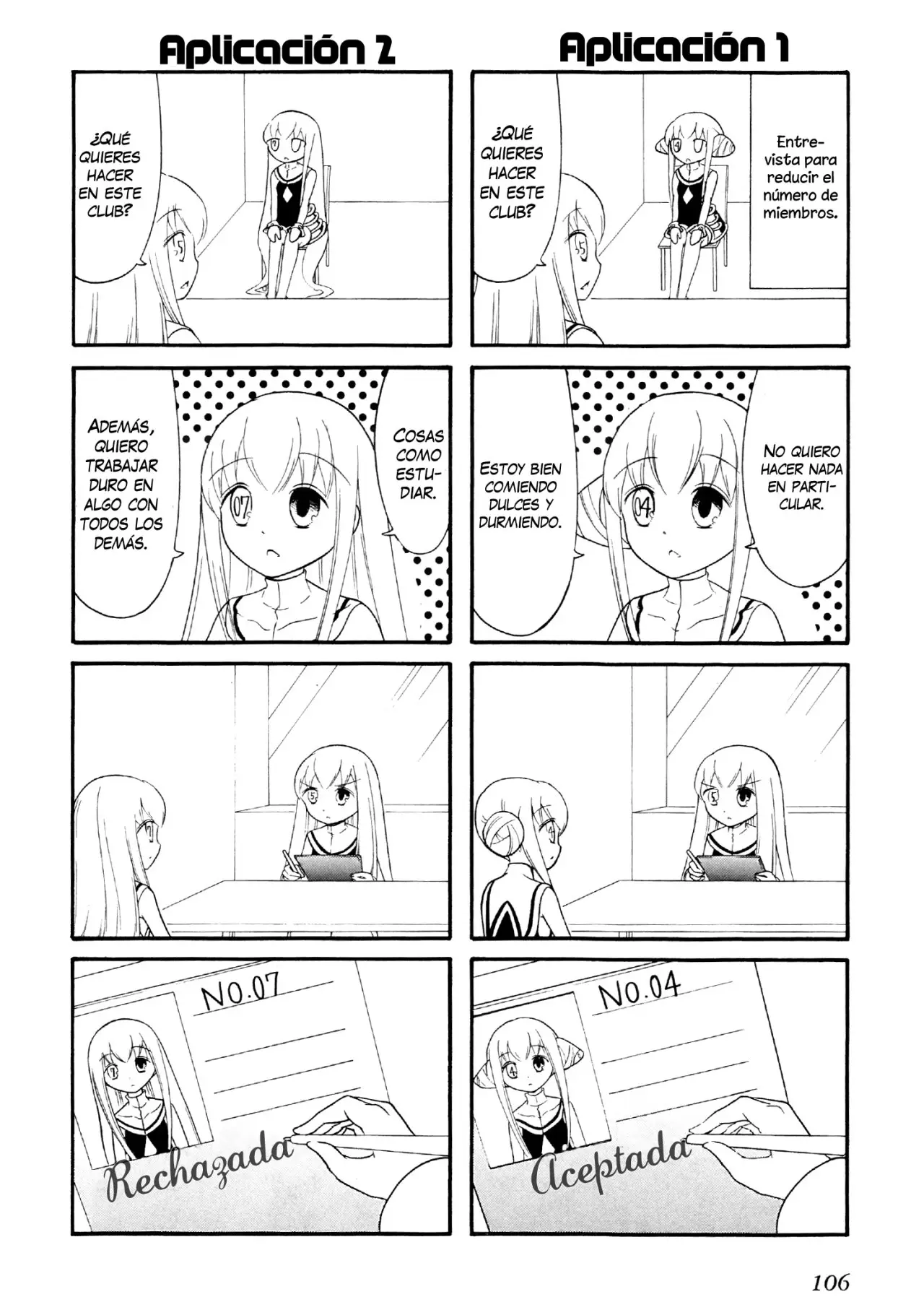 Number Girl (TANIGAWA Nico) - Capítulo 31 - Página 7 - LectorTMOo