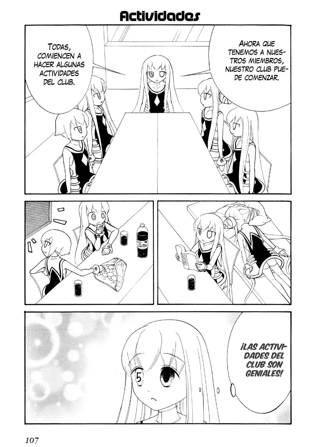 Number Girl (TANIGAWA Nico) - Capítulo 31 - Página 8 - LectorTMOo