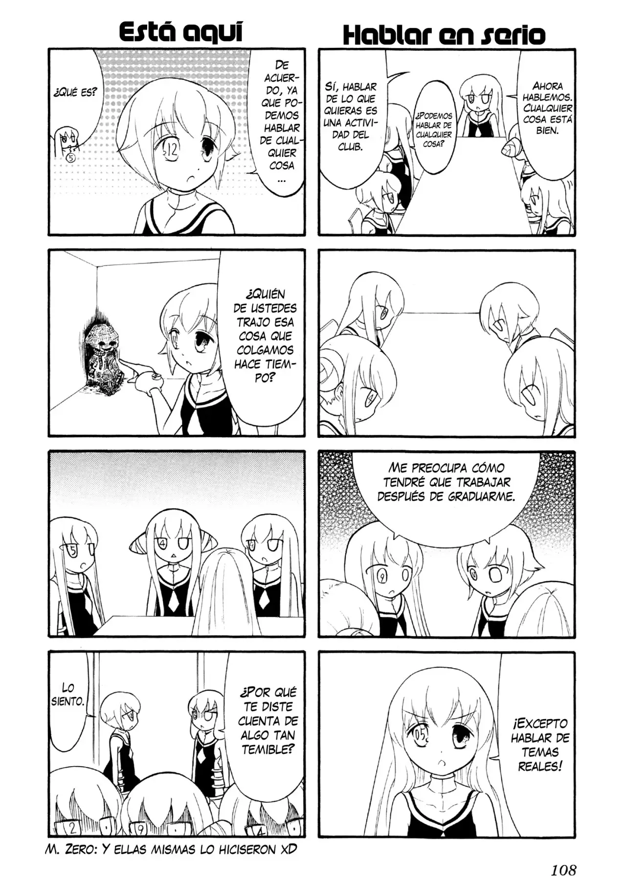 Number Girl (TANIGAWA Nico) - Capítulo 31 - Página 9 - LectorTMOo