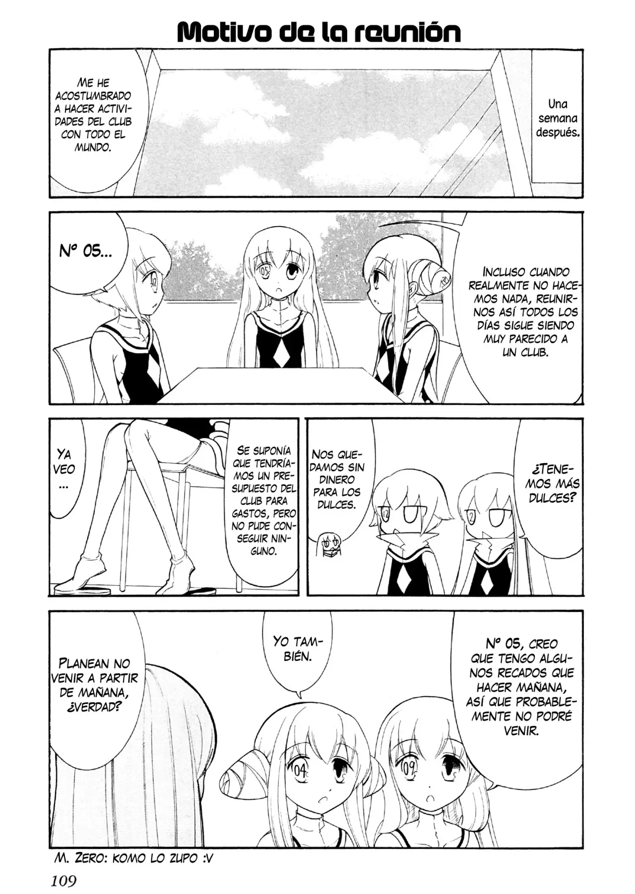 Number Girl (TANIGAWA Nico) - Capítulo 31 - Página 10 - LectorTMOo