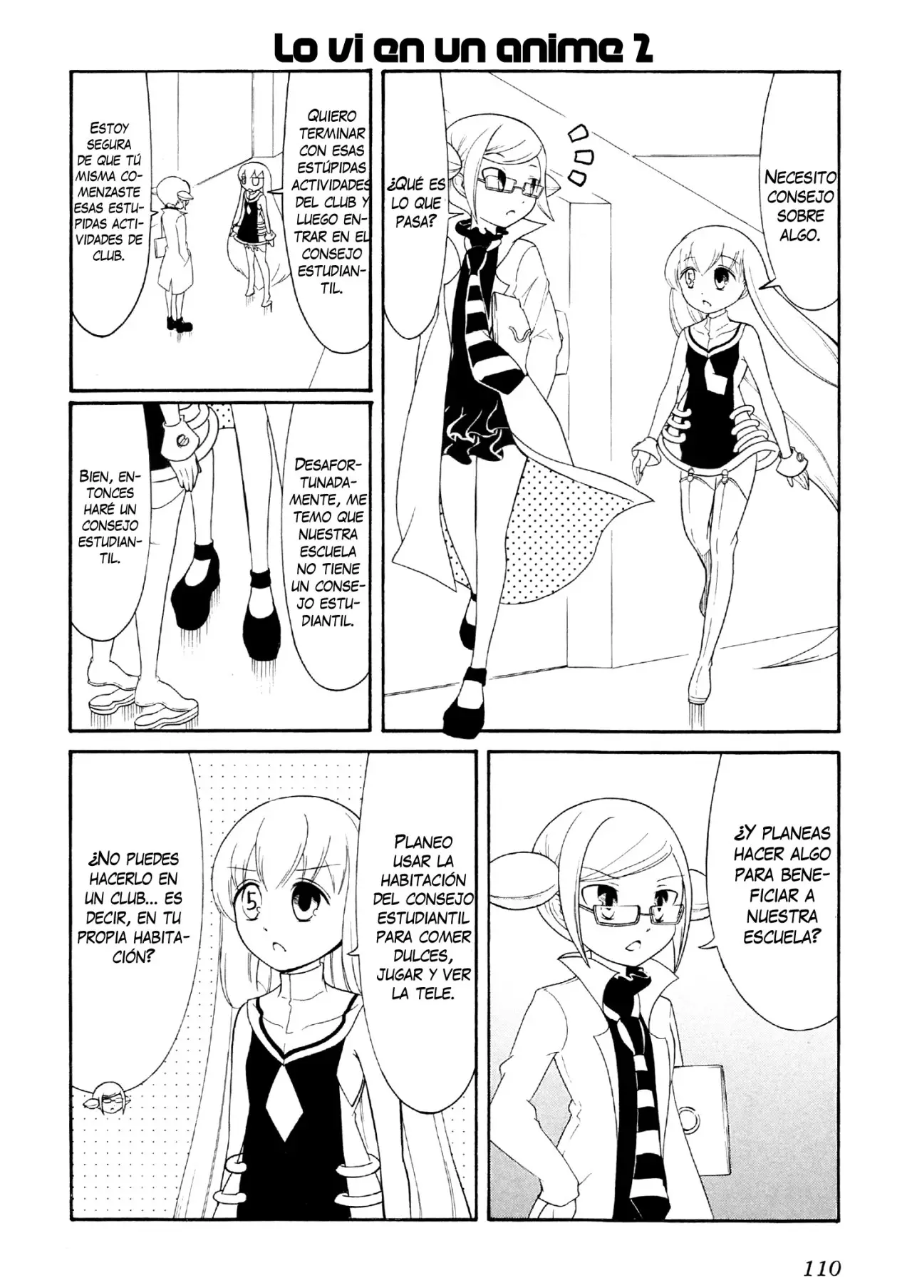 Number Girl (TANIGAWA Nico) - Capítulo 31 - Página 11 - LectorTMOo