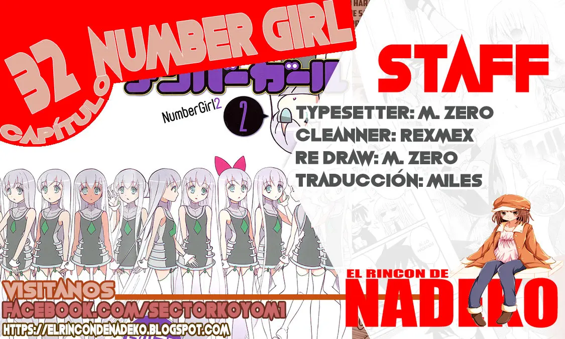 Number Girl (TANIGAWA Nico) - Capítulo 32 - Página 1 - LectorTMOo
