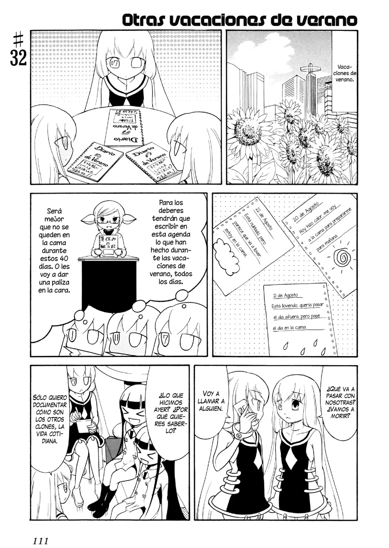 Number Girl (TANIGAWA Nico) - Capítulo 32 - Página 2 - LectorTMOo