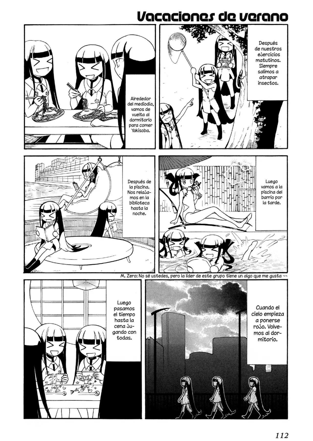 Number Girl (TANIGAWA Nico) - Capítulo 32 - Página 3 - LectorTMOo