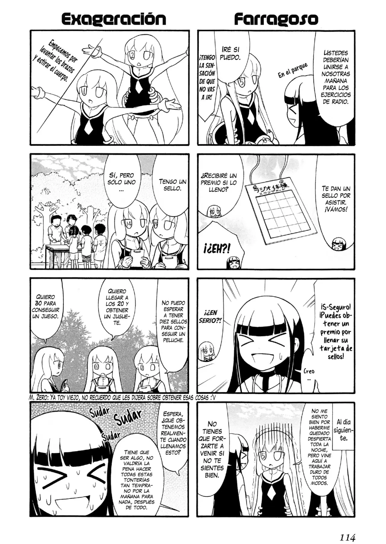 Number Girl (TANIGAWA Nico) - Capítulo 32 - Página 5 - LectorTMOo