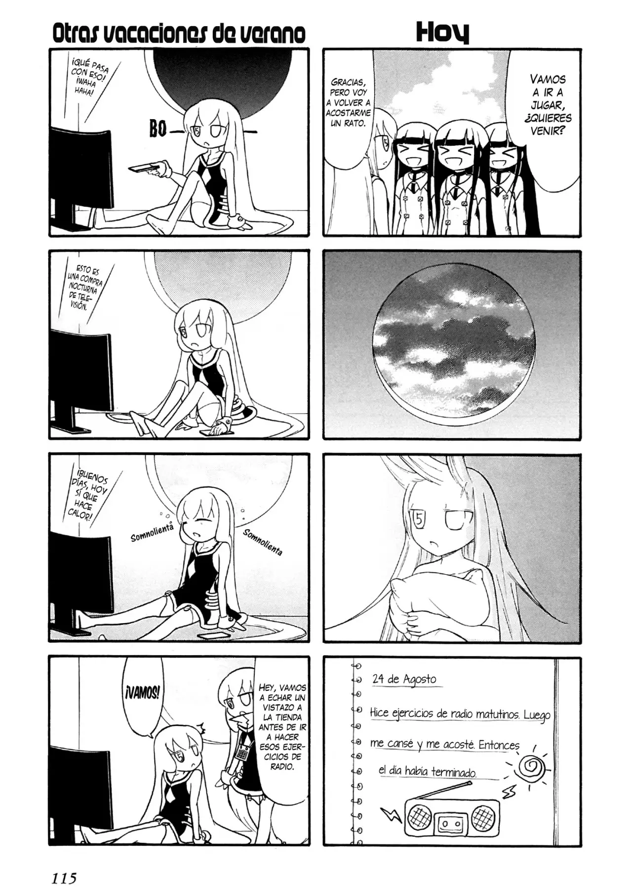 Number Girl (TANIGAWA Nico) - Capítulo 32 - Página 6 - LectorTMOo
