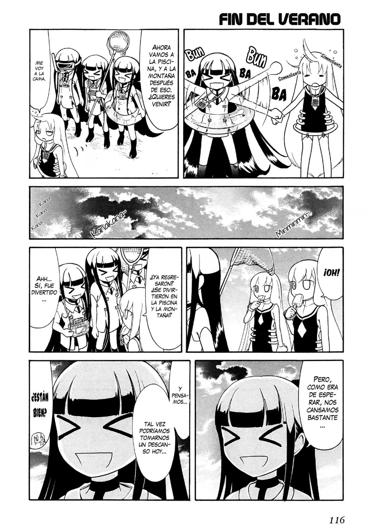 Number Girl (TANIGAWA Nico) - Capítulo 32 - Página 7 - LectorTMOo