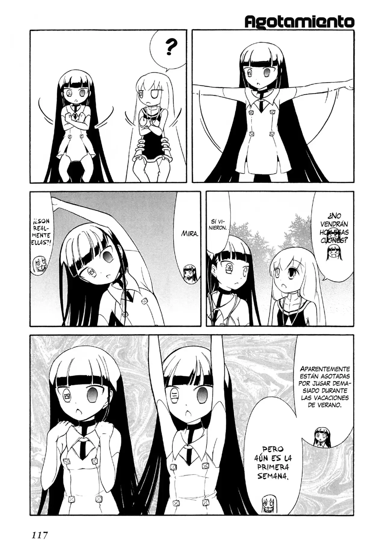 Number Girl (TANIGAWA Nico) - Capítulo 32 - Página 8 - LectorTMOo
