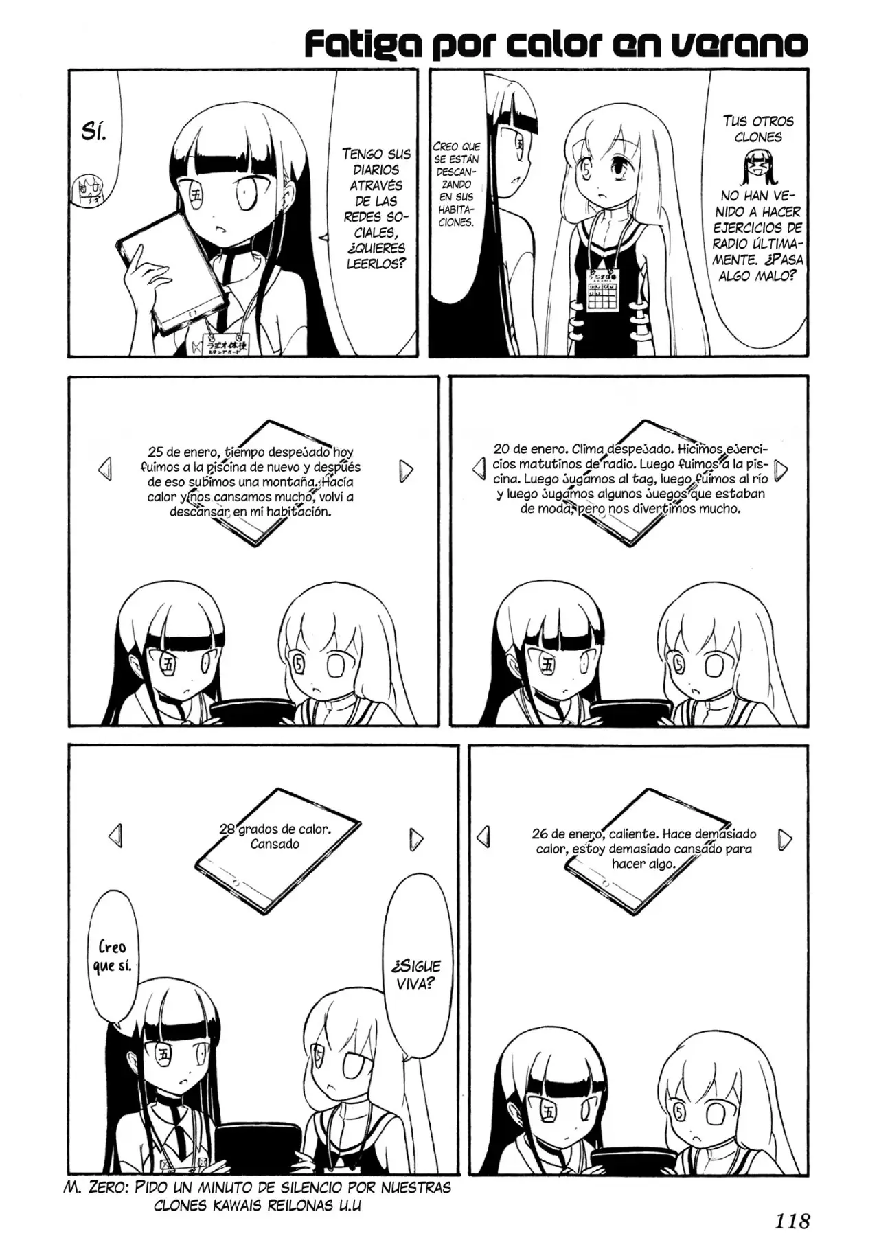 Number Girl (TANIGAWA Nico) - Capítulo 32 - Página 9 - LectorTMOo