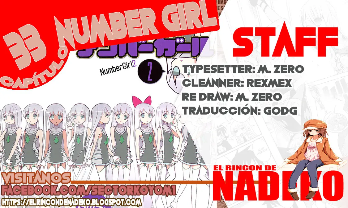 Number Girl (TANIGAWA Nico) - Capítulo 33 - Página 1 - LectorTMOo