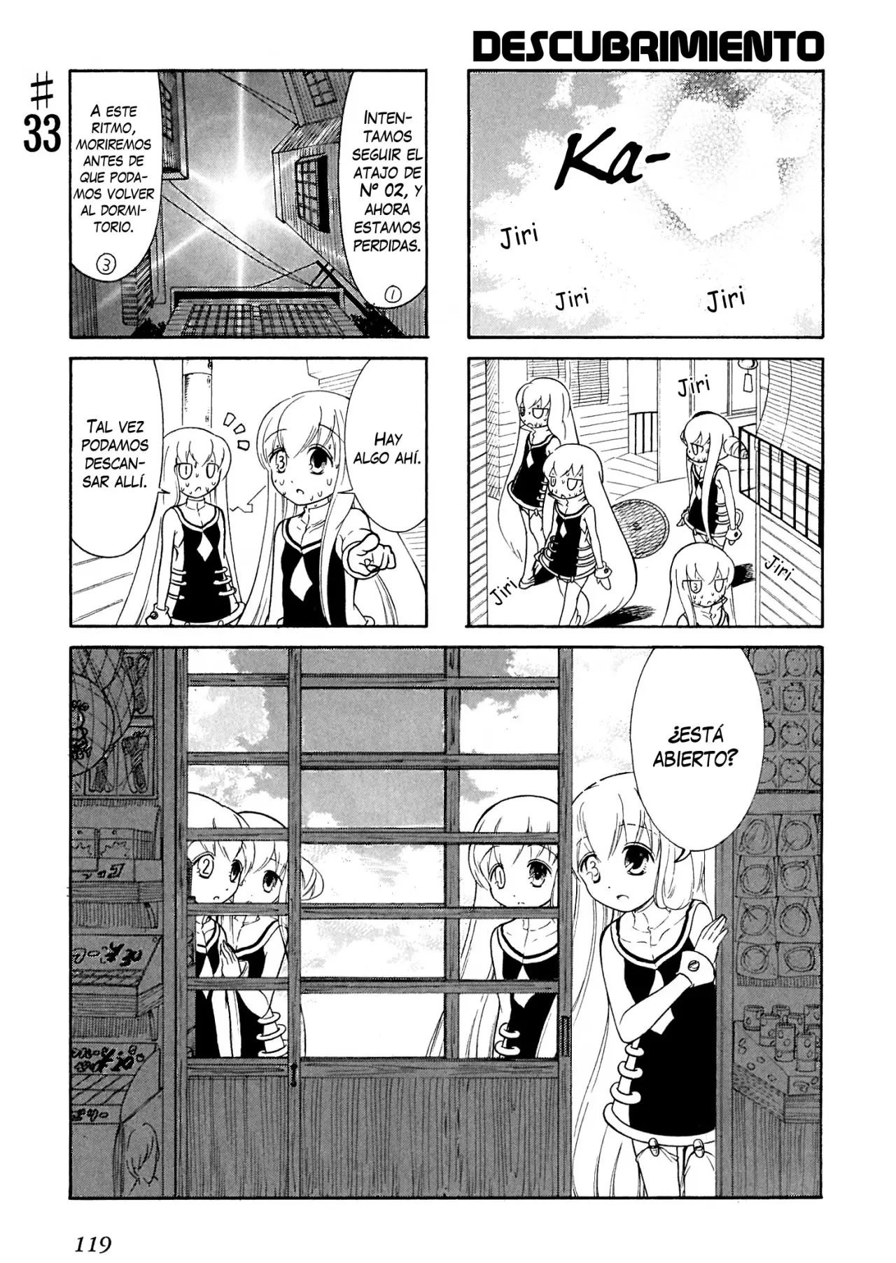 Number Girl (TANIGAWA Nico) - Capítulo 33 - Página 2 - LectorTMOo