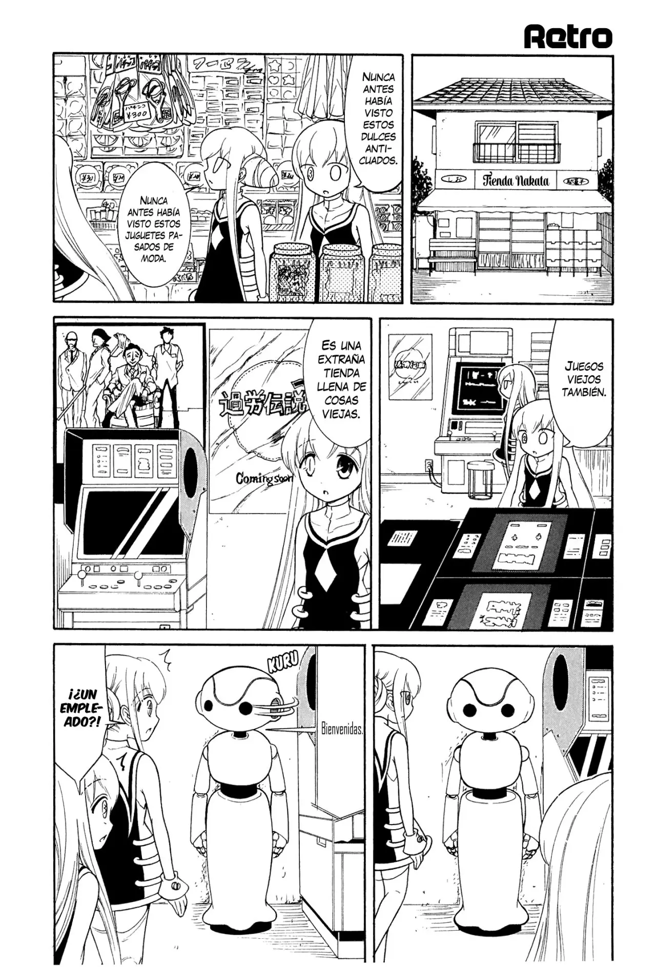 Number Girl (TANIGAWA Nico) - Capítulo 33 - Página 3 - LectorTMOo