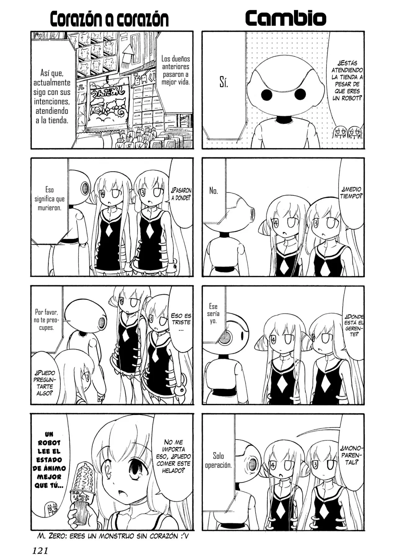 Number Girl (TANIGAWA Nico) - Capítulo 33 - Página 4 - LectorTMOo