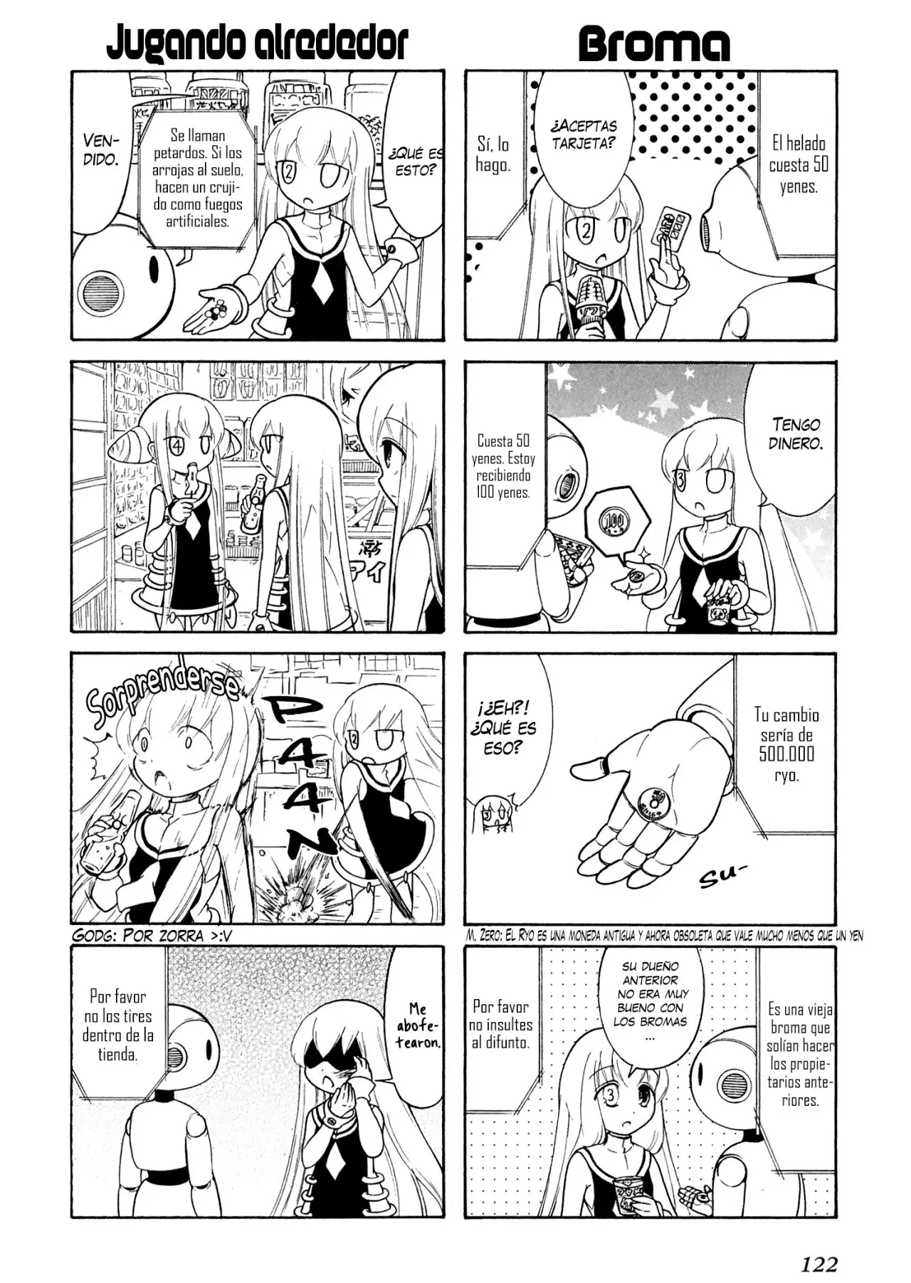 Number Girl (TANIGAWA Nico) - Capítulo 33 - Página 5 - LectorTMOo
