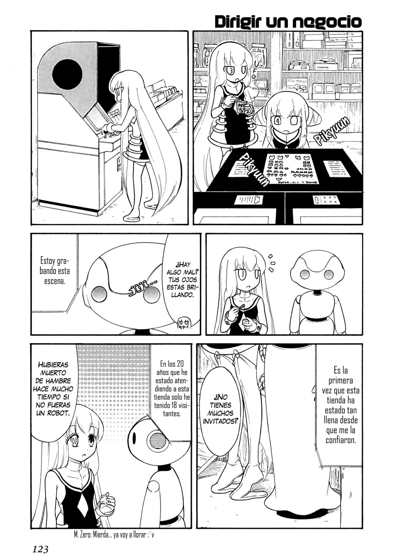 Number Girl (TANIGAWA Nico) - Capítulo 33 - Página 6 - LectorTMOo
