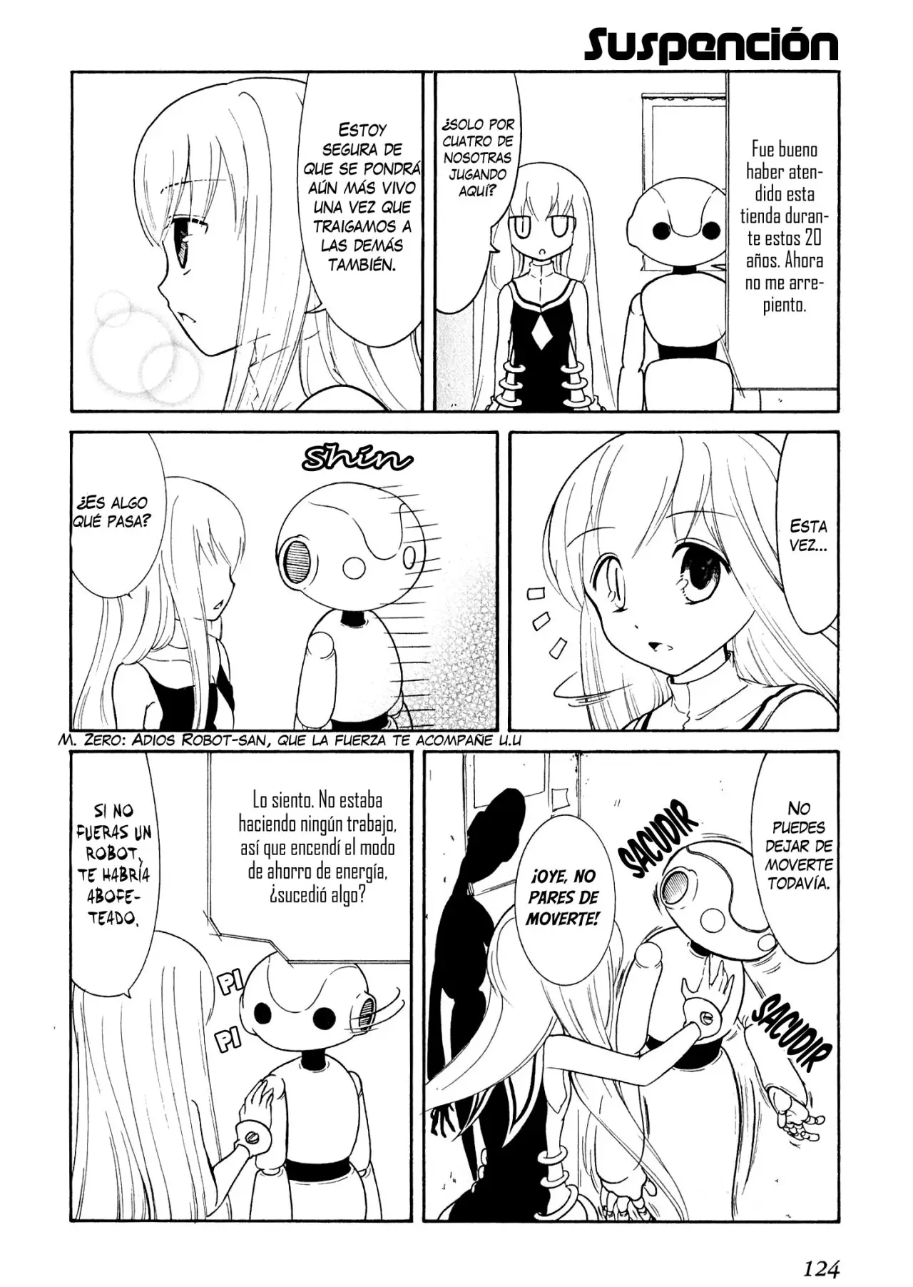 Number Girl (TANIGAWA Nico) - Capítulo 33 - Página 7 - LectorTMOo