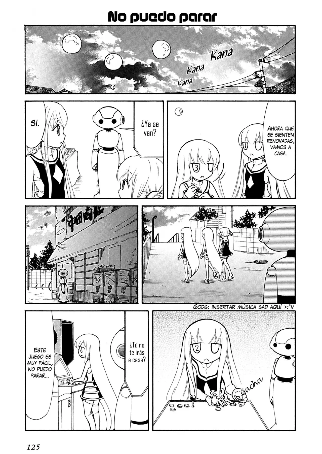 Number Girl (TANIGAWA Nico) - Capítulo 33 - Página 8 - LectorTMOo