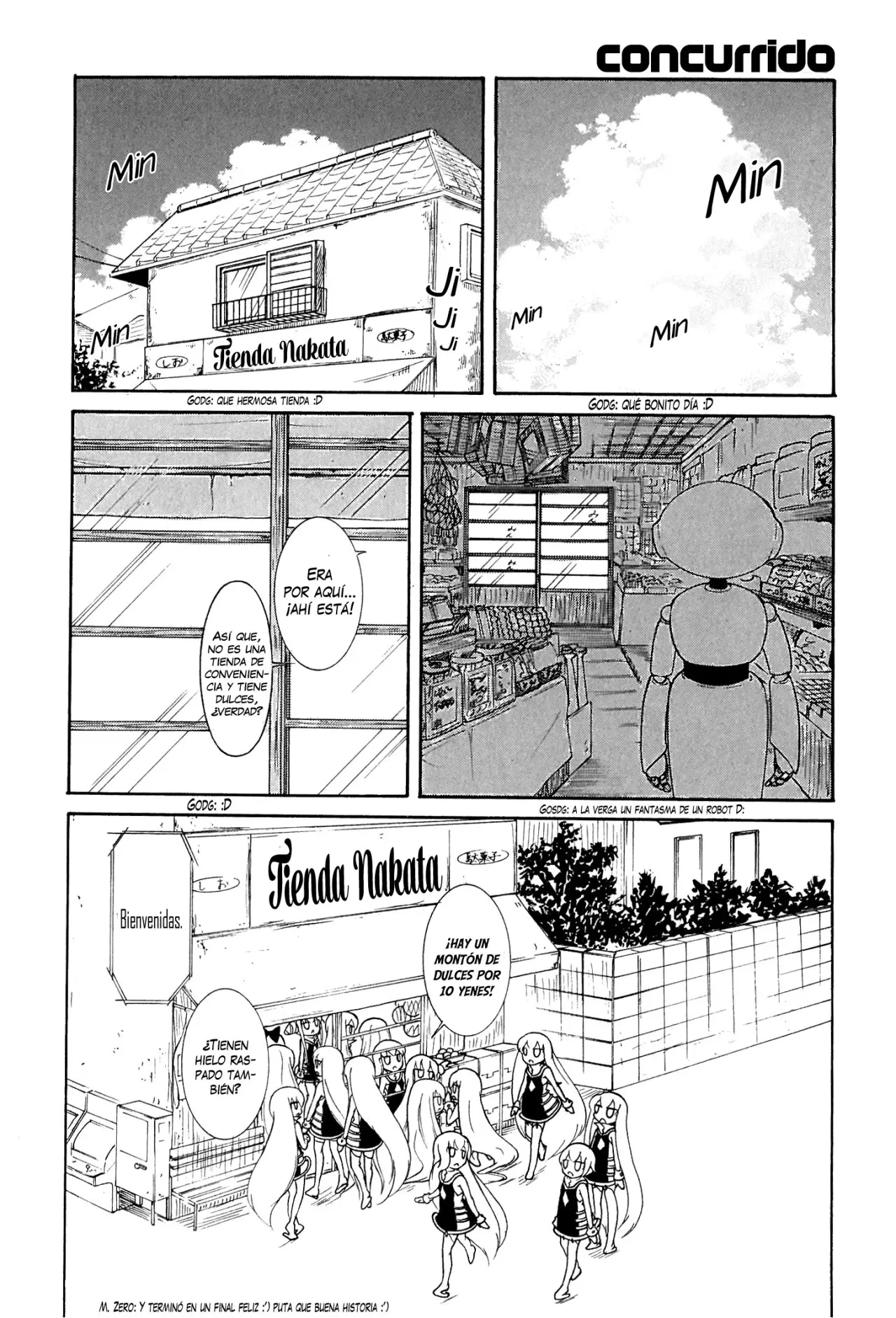 Number Girl (TANIGAWA Nico) - Capítulo 33 - Página 9 - LectorTMOo