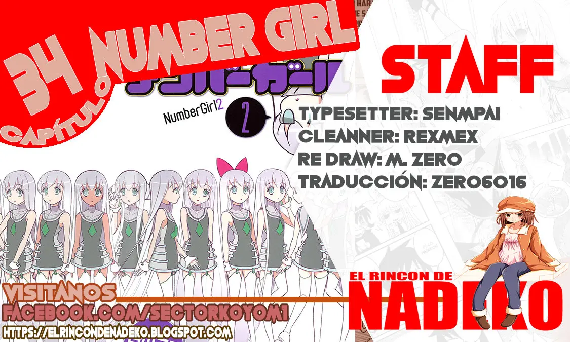 Number Girl (TANIGAWA Nico) - Capítulo 34 - Página 1 - LectorTMOo