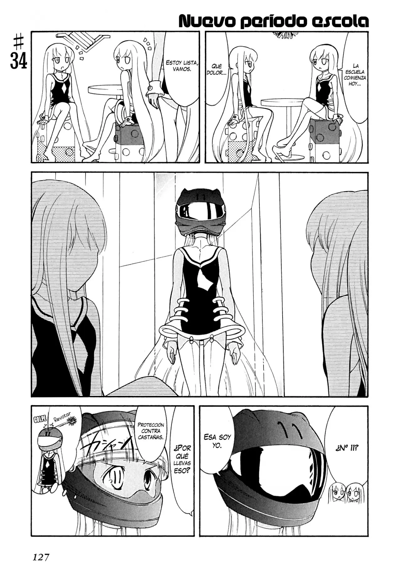 Number Girl (TANIGAWA Nico) - Capítulo 34 - Página 2 - LectorTMOo