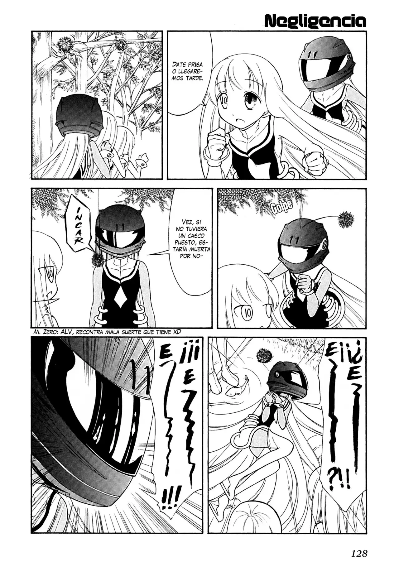 Number Girl (TANIGAWA Nico) - Capítulo 34 - Página 3 - LectorTMOo
