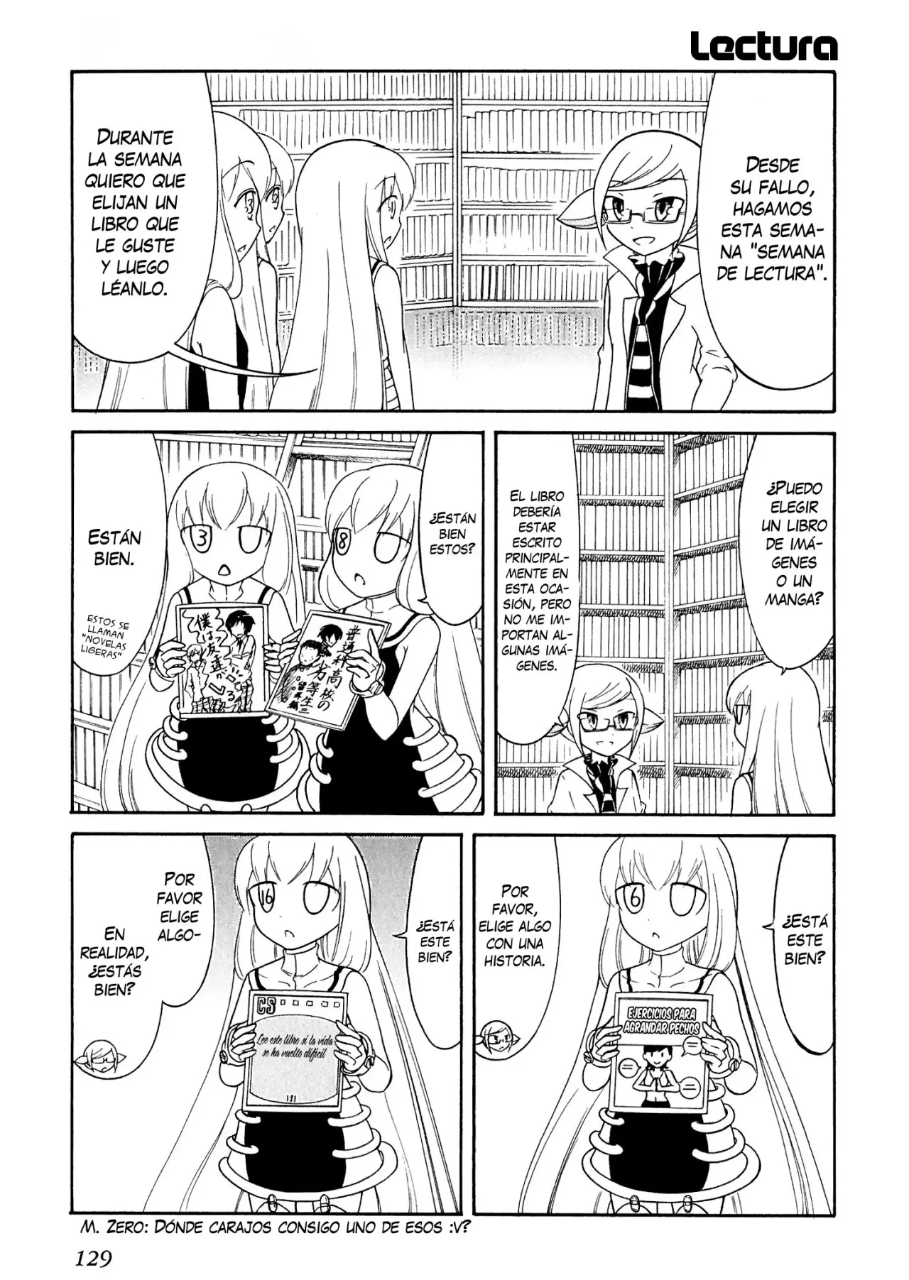 Number Girl (TANIGAWA Nico) - Capítulo 34 - Página 4 - LectorTMOo