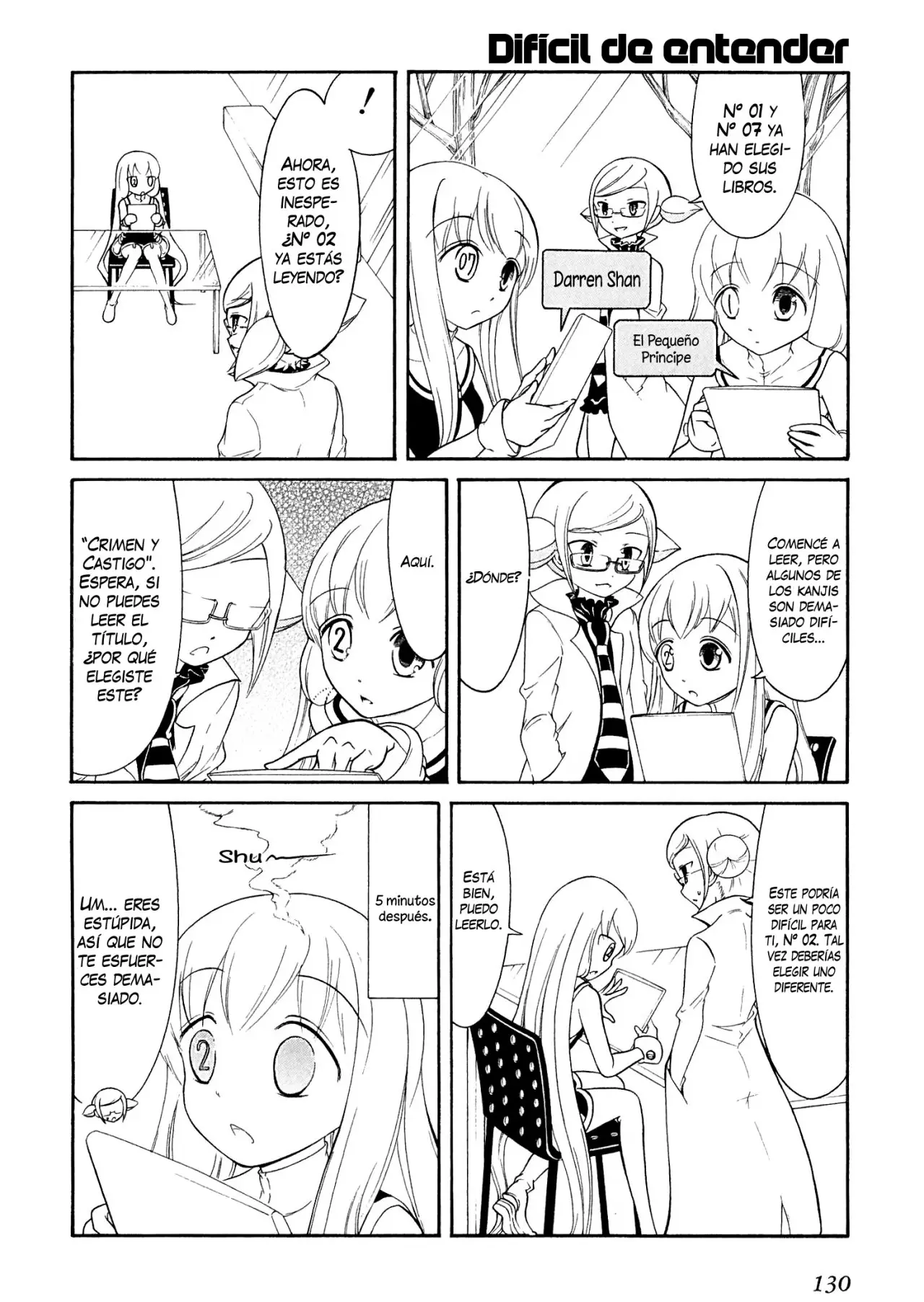 Number Girl (TANIGAWA Nico) - Capítulo 34 - Página 5 - LectorTMOo