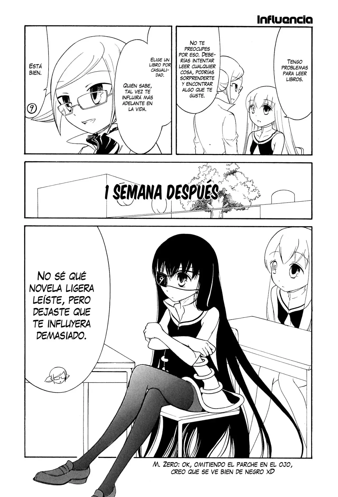 Number Girl (TANIGAWA Nico) - Capítulo 34 - Página 6 - LectorTMOo