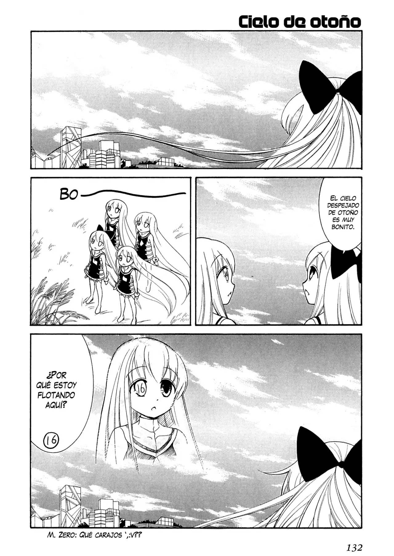 Number Girl (TANIGAWA Nico) - Capítulo 34 - Página 7 - LectorTMOo