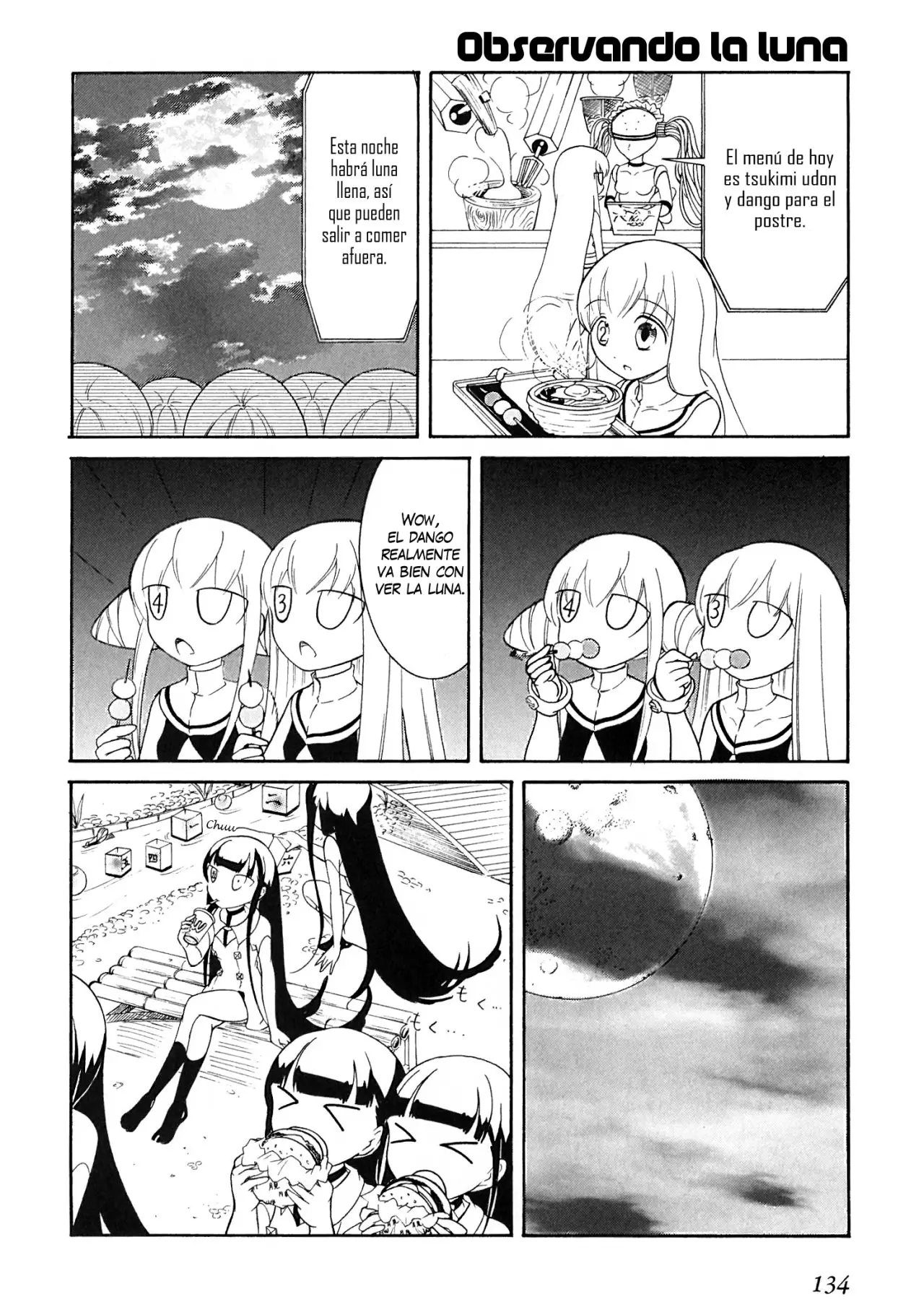 Number Girl (TANIGAWA Nico) - Capítulo 34 - Página 9 - LectorTMOo