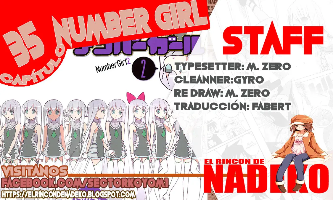 Number Girl (TANIGAWA Nico) - Capítulo 35 - Página 1 - LectorTMOo