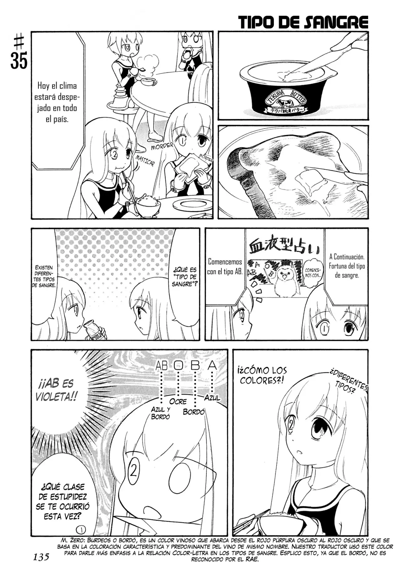 Number Girl (TANIGAWA Nico) - Capítulo 35 - Página 2 - LectorTMOo