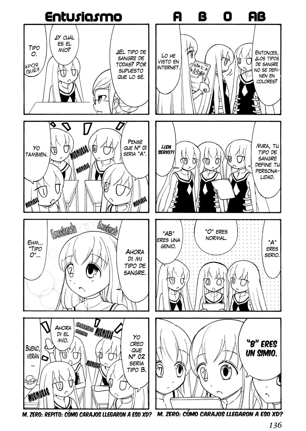 Number Girl (TANIGAWA Nico) - Capítulo 35 - Página 3 - LectorTMOo