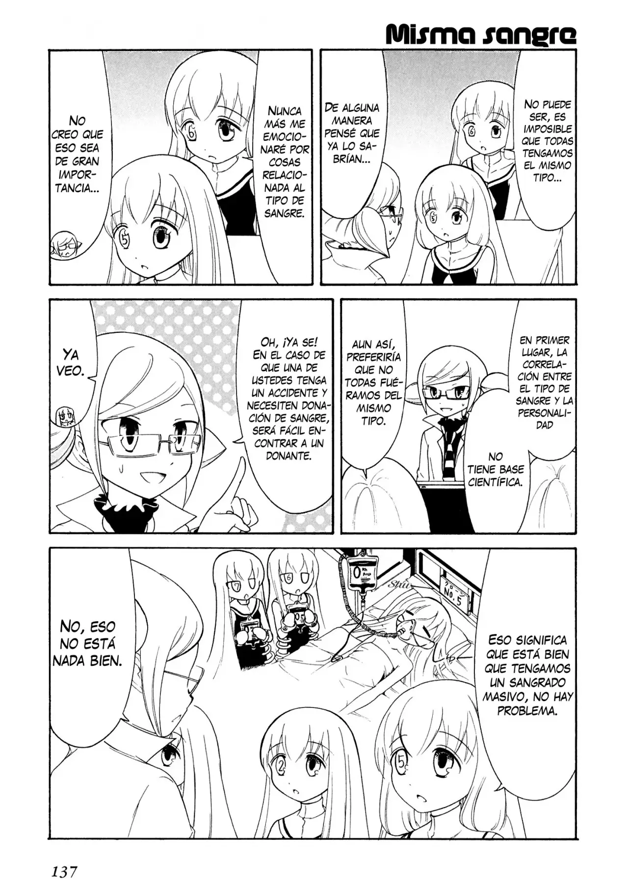 Number Girl (TANIGAWA Nico) - Capítulo 35 - Página 4 - LectorTMOo