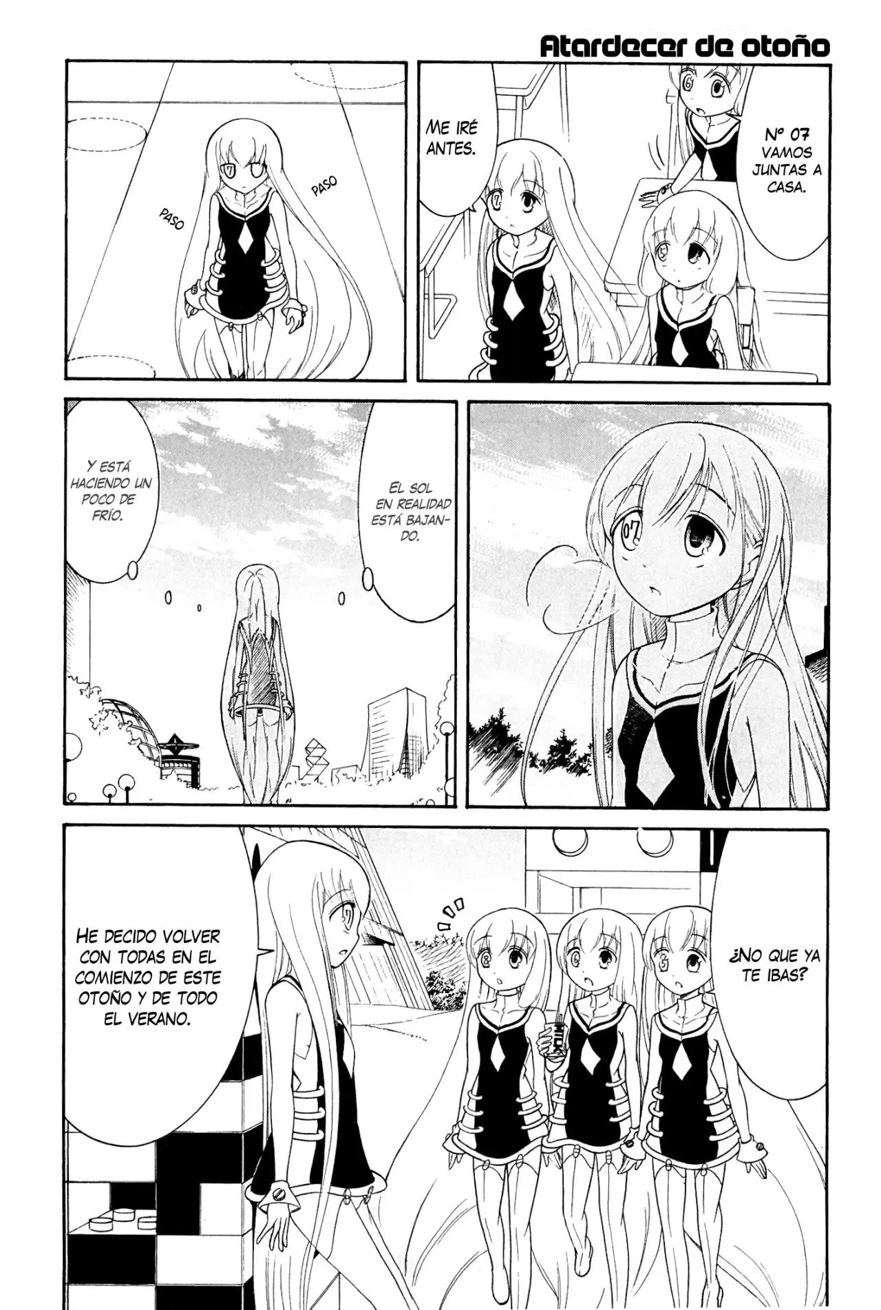 Number Girl (TANIGAWA Nico) - Capítulo 35 - Página 5 - LectorTMOo