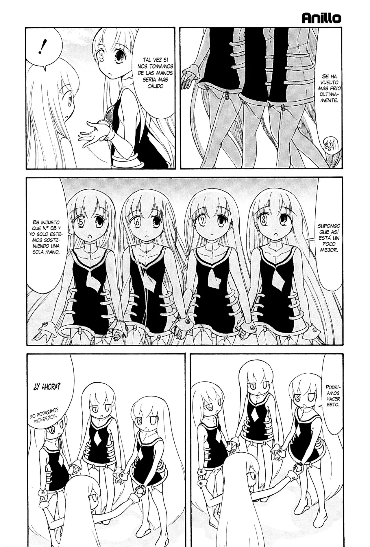 Number Girl (TANIGAWA Nico) - Capítulo 35 - Página 6 - LectorTMOo