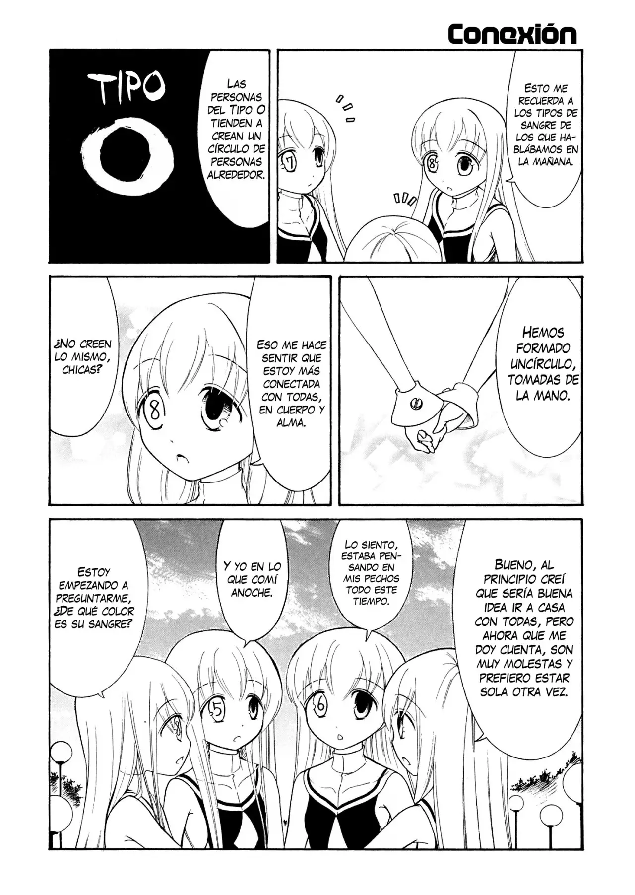 Number Girl (TANIGAWA Nico) - Capítulo 35 - Página 7 - LectorTMOo