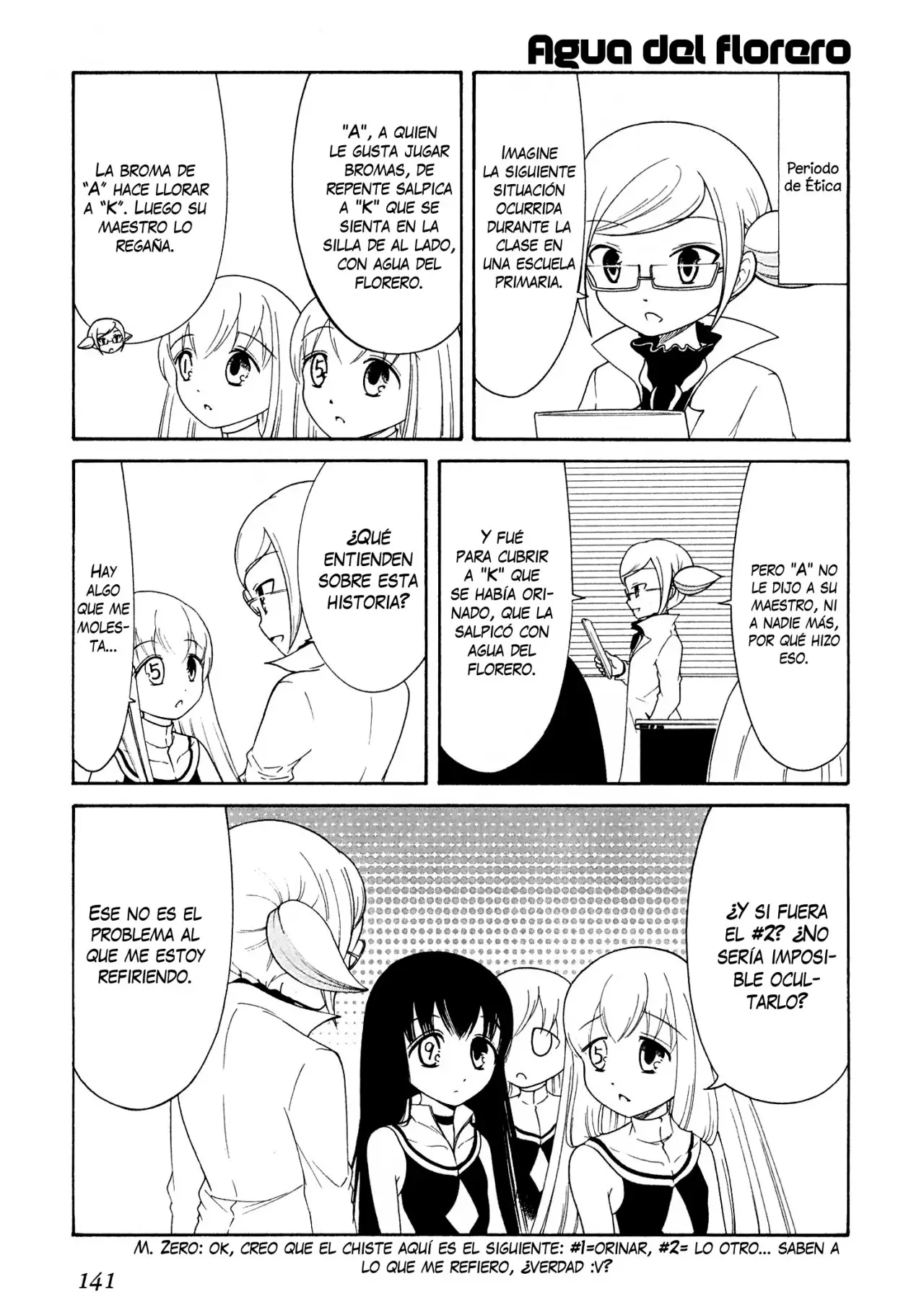 Number Girl (TANIGAWA Nico) - Capítulo 35 - Página 8 - LectorTMOo