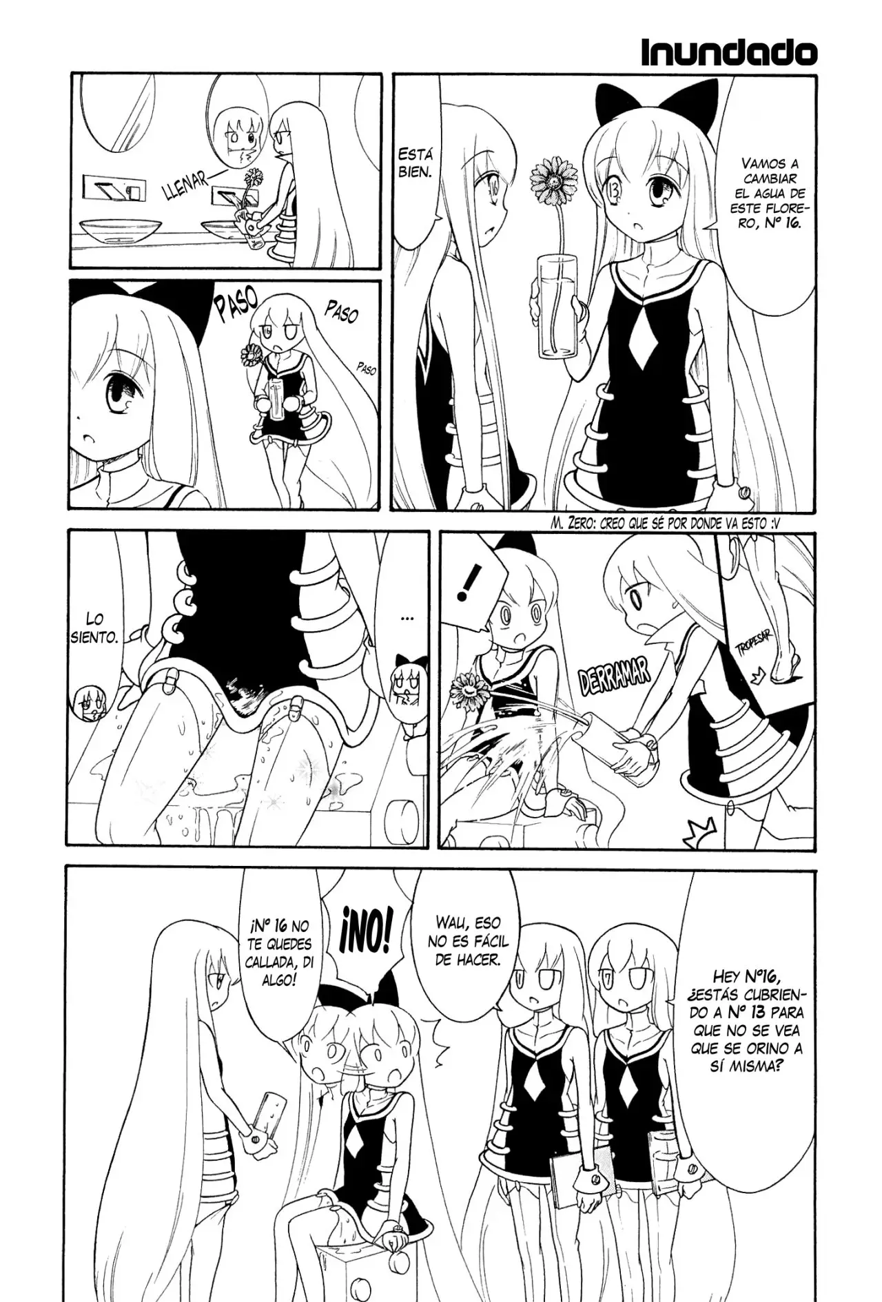 Number Girl (TANIGAWA Nico) - Capítulo 35 - Página 9 - LectorTMOo