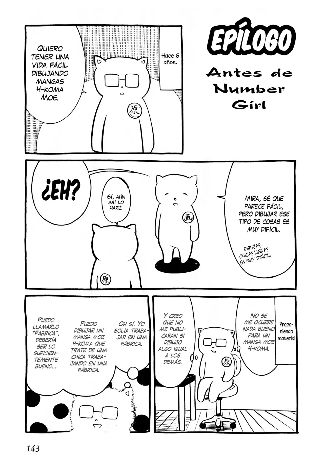Number Girl (TANIGAWA Nico) - Capítulo 35 - Página 10 - LectorTMOo