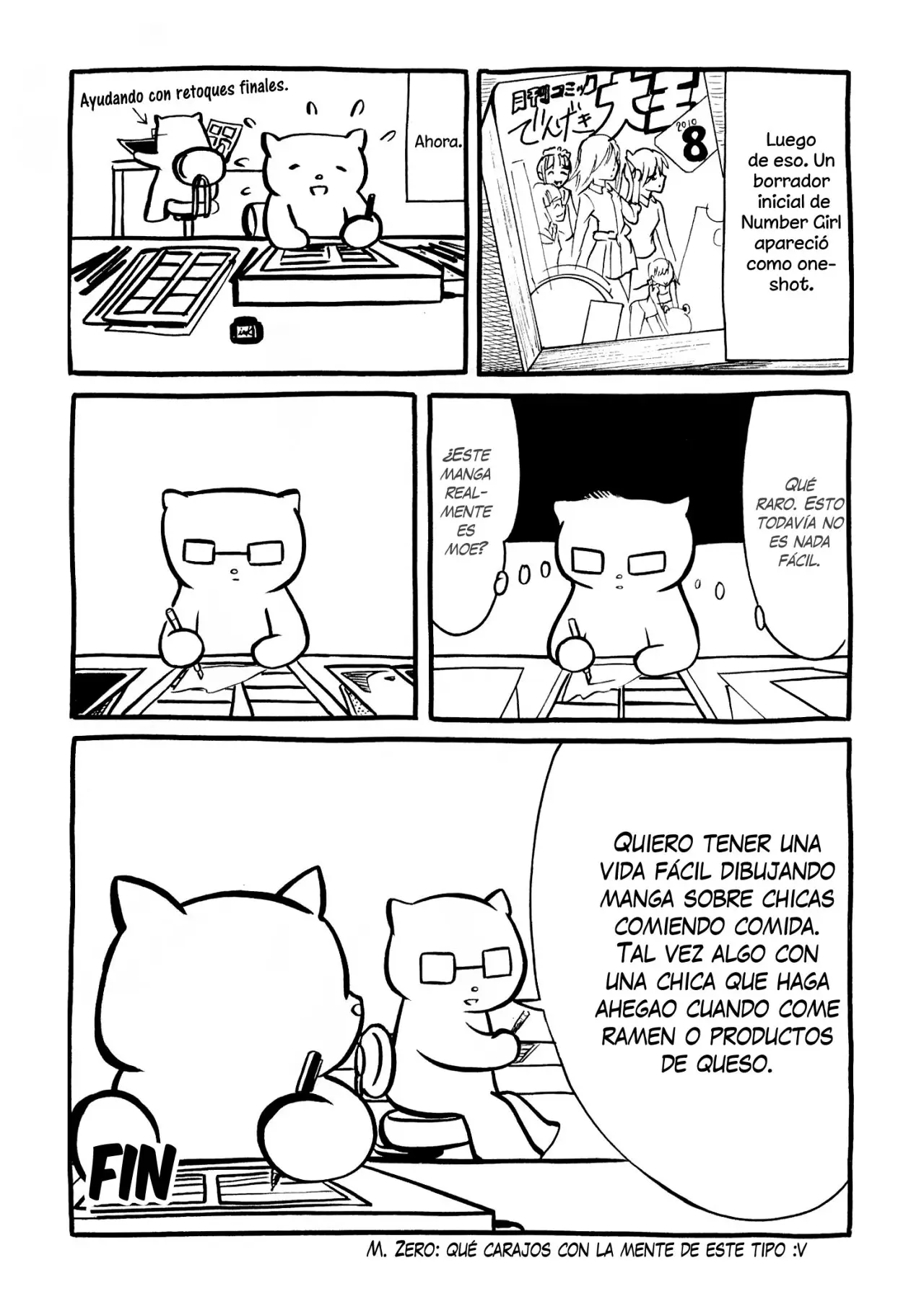 Number Girl (TANIGAWA Nico) - Capítulo 35 - Página 12 - LectorTMOo