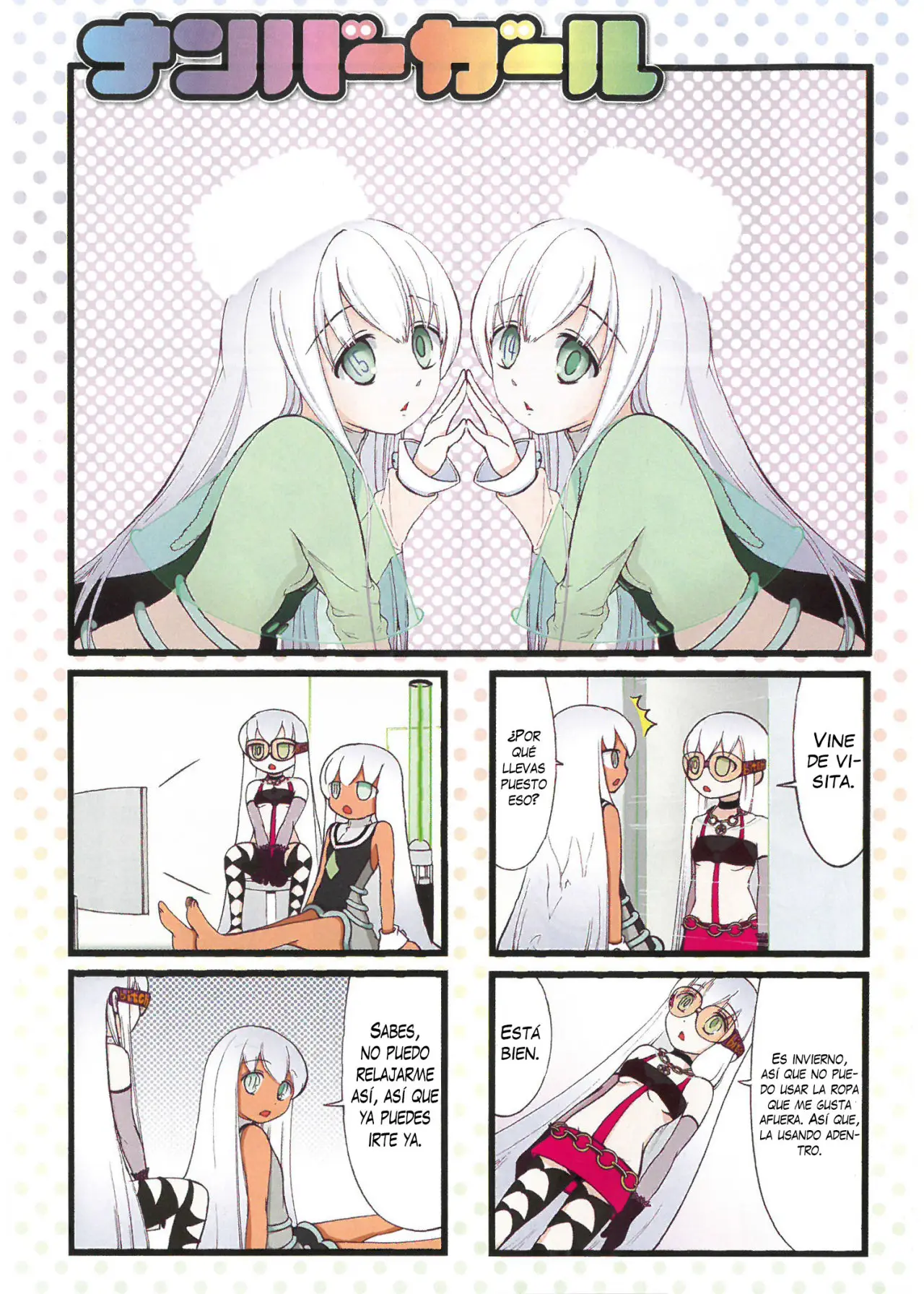 Number Girl (TANIGAWA Nico) - Capítulo 36 - Página 3 - LectorTMOo