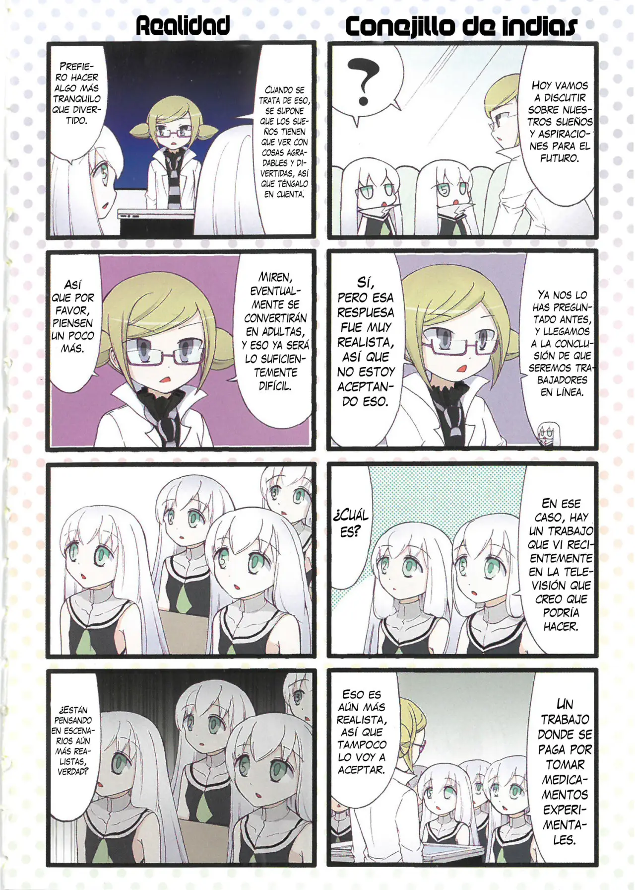 Number Girl (TANIGAWA Nico) - Capítulo 36 - Página 4 - LectorTMOo